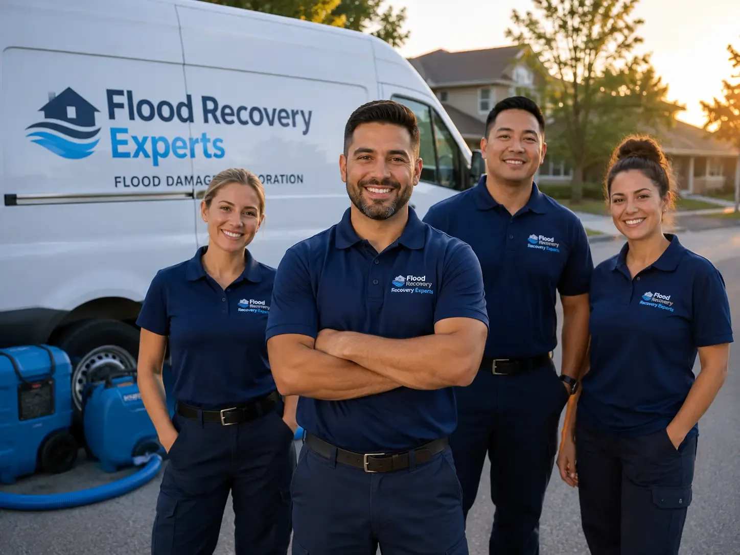 Flood Damage Cleanup company in Slaughter, LA